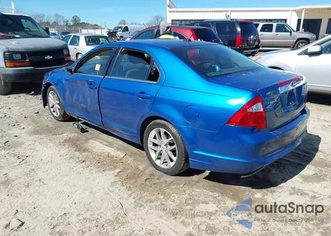 2012 Ford Fusion Sel from USA, damaged, VIN 3FAHPOJA2CR214312